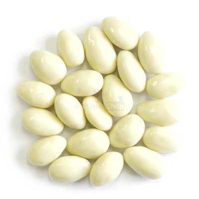 Миндаль в бельгийском белом шоколаде 200 гр - купить в Духонькино