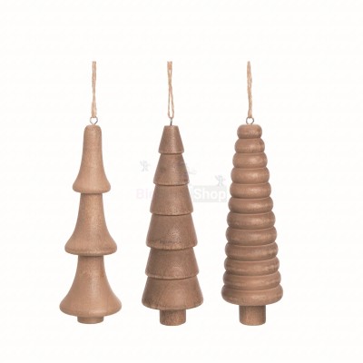 Набор из 3 натуральных украшений-шишек - купить в Духонькино